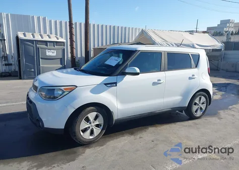 2015 Kia Soul from USA, damaged, VIN KNDJN2A20F7152572